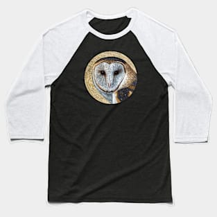 Barn owl Baseball T-Shirt